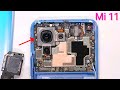 Разобрал Xiaomi Mi 11!  - Давайте найдём эту батарею ... | JerryRigEverything на русском