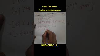 Simplify: [5(8^1/3+27^1/3)^3]^1/4. #maths #class9maths #numbersystem #ytshorts