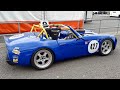 Retrowheels racing tvr tuscan challenge car 7 litre chevrolet v8 donington park bernies v8s sept23