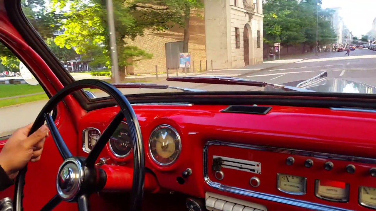 Rundfahrt mit EMW 340 durch München