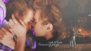 isak & even; turning page