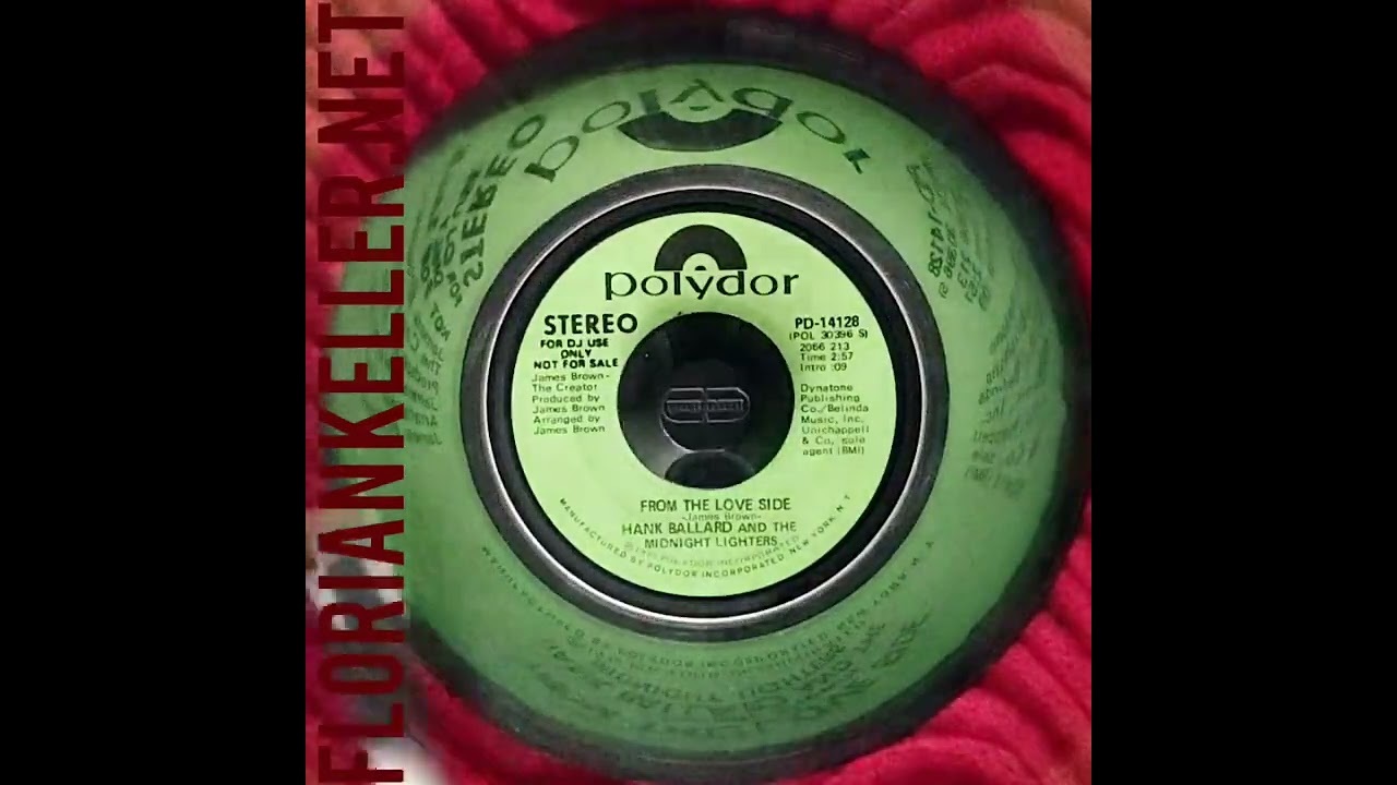 ALTERNATIVE VERSION: Hank Ballard And The Midnighters - From The Love Side (Polydor Promo)