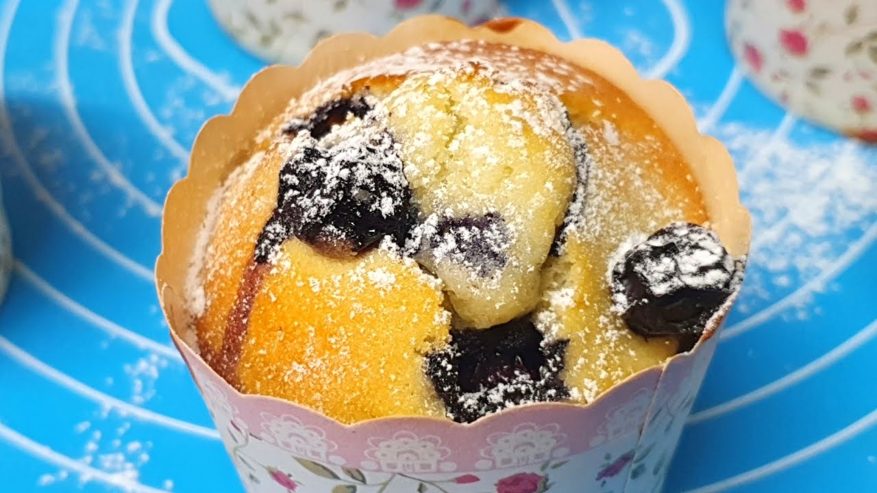 מאפי'נס אוכמניות טעים ללא מיקסרמטבח בקלי קלות ליהי קרויץ