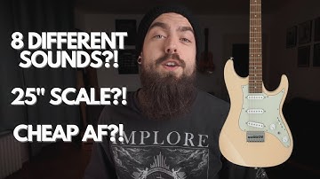MOST VERSATILE BUDGET GUITAR  - Ibanez AZES31 Review