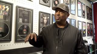 2013 Inductee Chuck D at the Rock & Roll Hall of Fame
