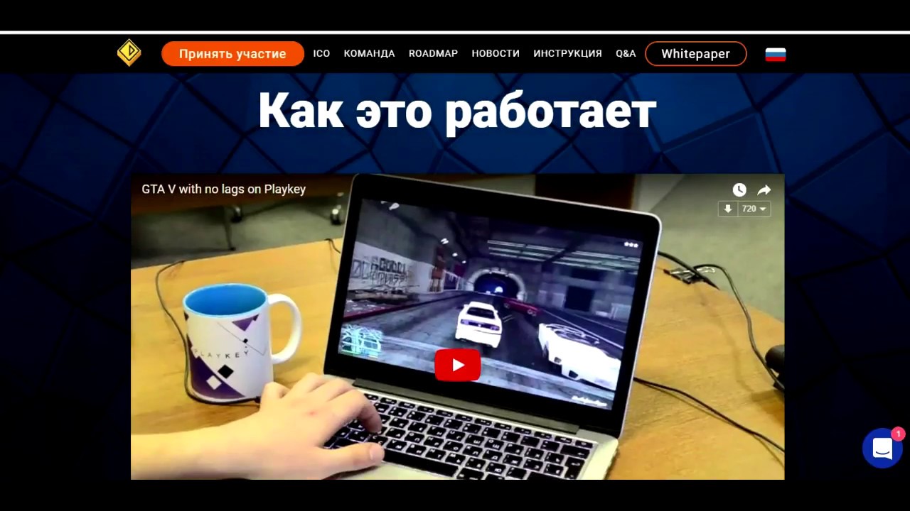 Обзор ICO Playkey