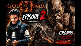 π₯ GOD OF WAR 3 β CRONOS BOSS FIGHT π±π₯ | EPISODE 2 By Shani Field
