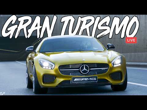 🔴live - Gran Turismo 7: The Triple Crown 👑👑👑