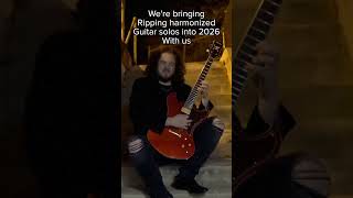 Harmonized guitar solos