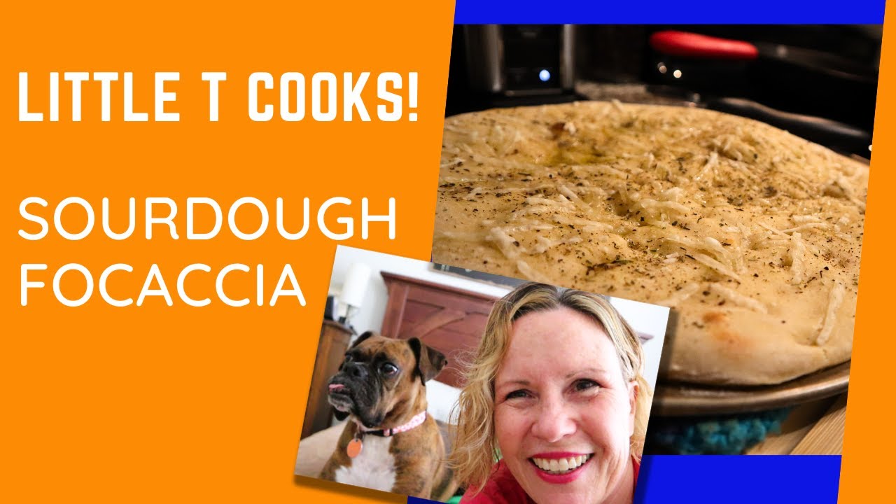 Sourdough Focaccia YouTube
