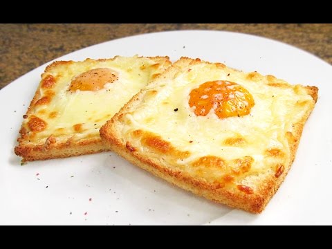 Video: Desayuno Rápido: Huevo En Tostadas