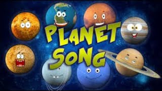 Outer Space: "We are the Planets," The Solar System Song / learn / planets