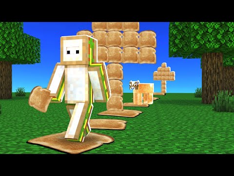 DOKUNDUĞUM HER ŞEY TOST OLUYOR! - Minecraft