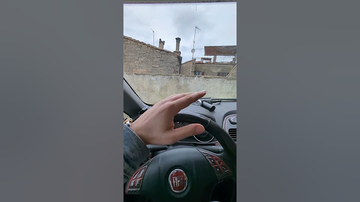 Trucchi fiat punto evo parte 1 #trucchi #segreti #punto #puntoevo