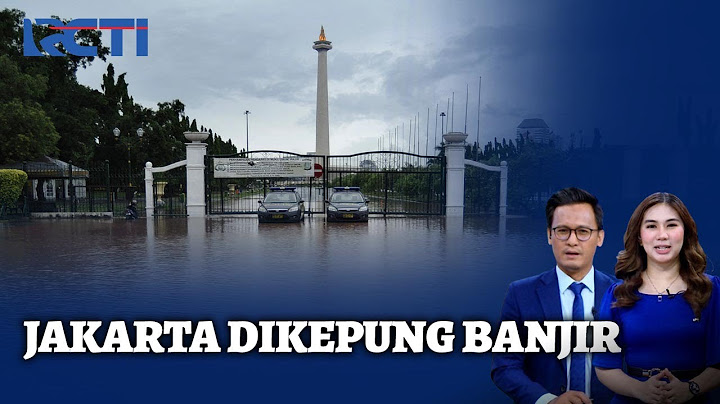 Buruknya Drainase, Kawasan Sekitar Monas Dikepung Banjir | SIP | 29/01