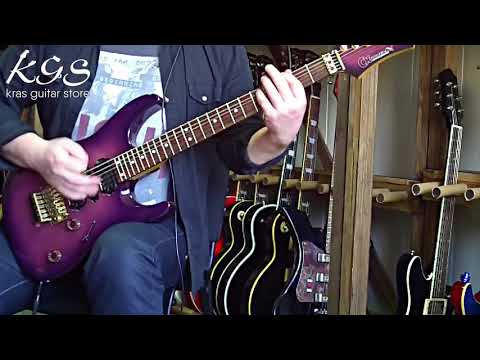 Charvel CDS 075 - YouTube