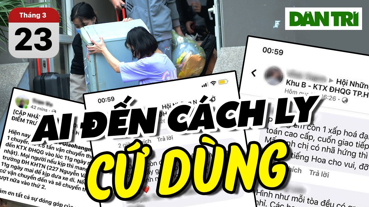 Hành động đáng yêu của các bạn sinh viên KTX ở TPHCM... - youtube