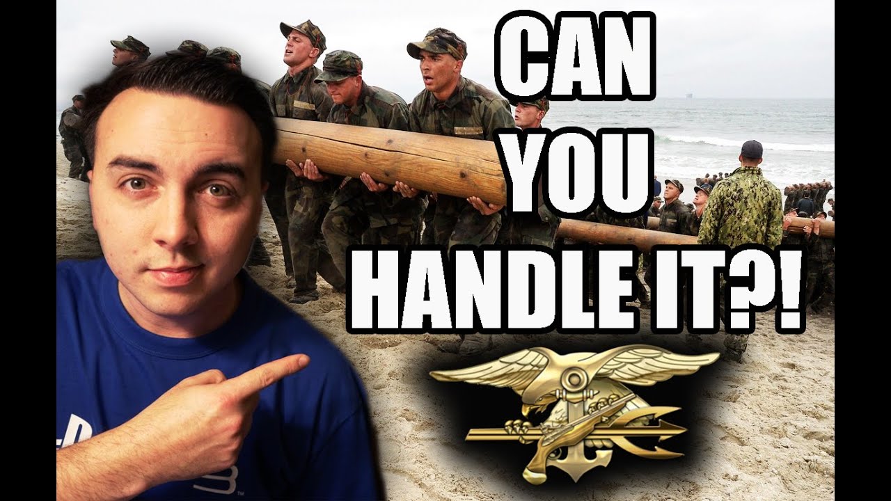 HOW TO BECOME A NAVY SEAL YouTube