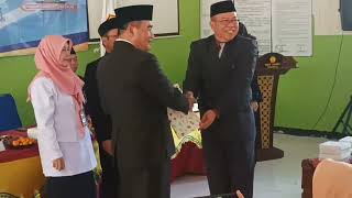 Sertijab kepala sekolah purna tugas ke Plt