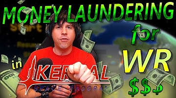 Money Laundering in KSP for a World Record Speedrun | Tech Tree Unlock (Career)