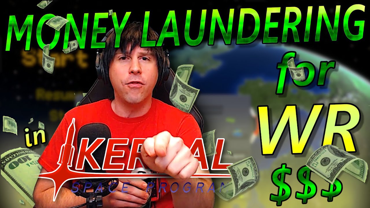 Money Laundering in KSP for a World Record Speedrun | Tech Tree Unlock