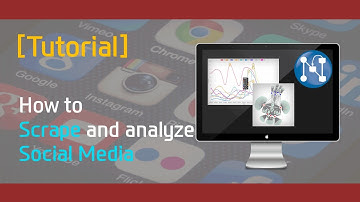 [Tutorial] How to scrape and analyze social media data