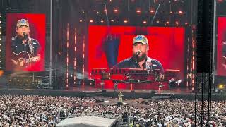 Luke Combs Live At Wembley Stadium, London 02/08/2026, My Kinda Saturday Night Tour