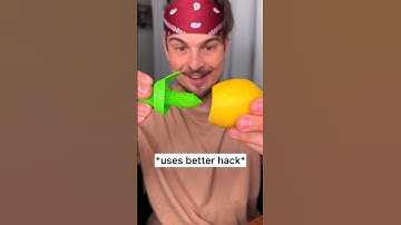 Who squeezes the LEMON juice properly, mom or son?😎❤️🍋| CHEFKOUDY