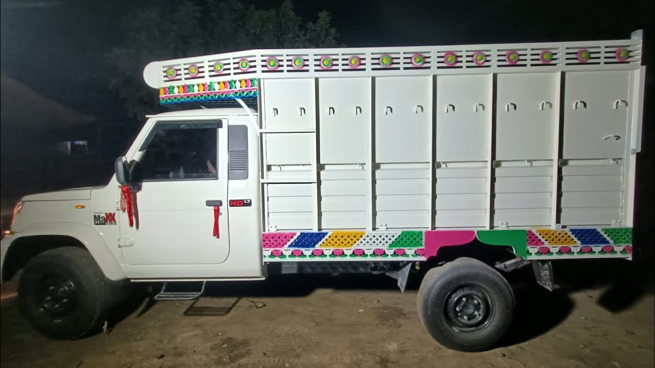 Mahindra Maxx picup body looking like a readymade