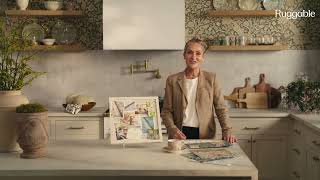 Behind the Designs of the Ruggable x Morris & Co. Spring Collection