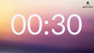 30 Seconds Timer | Half a minute
