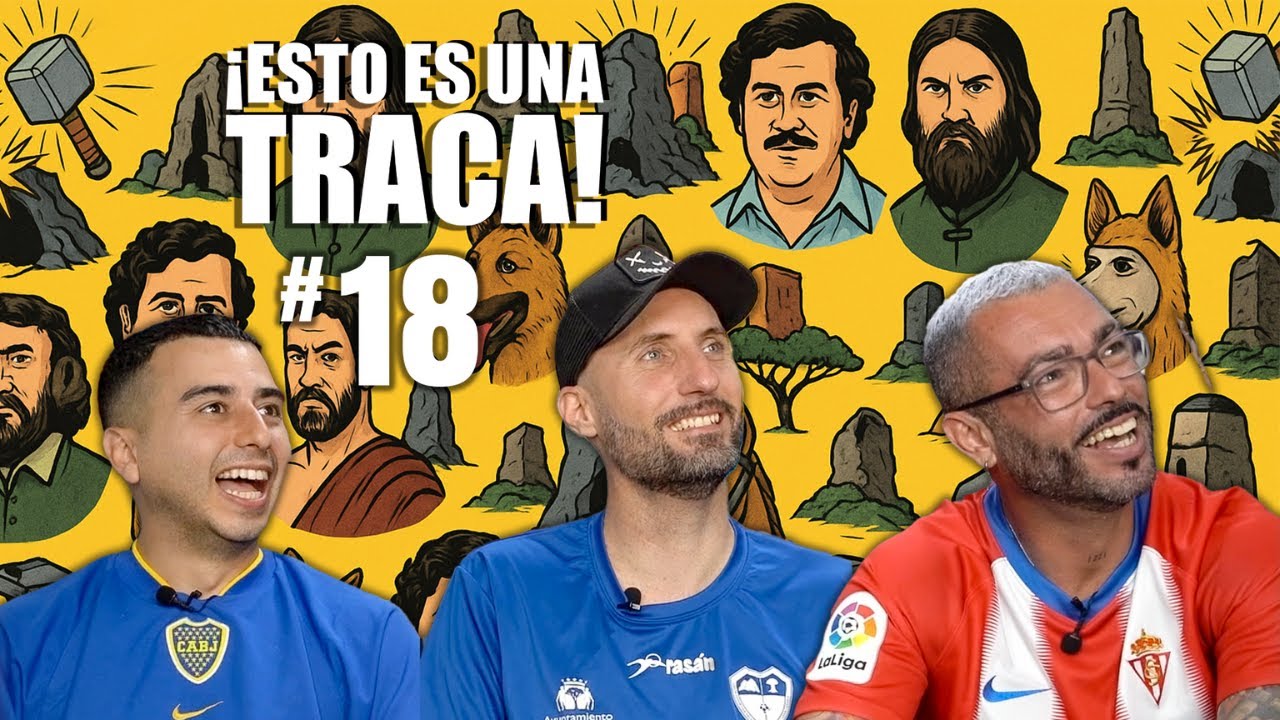 Esto es una traca Ep. 18 | Invitado especial MundoAyaki, Recitadas traca y audio del gnomo