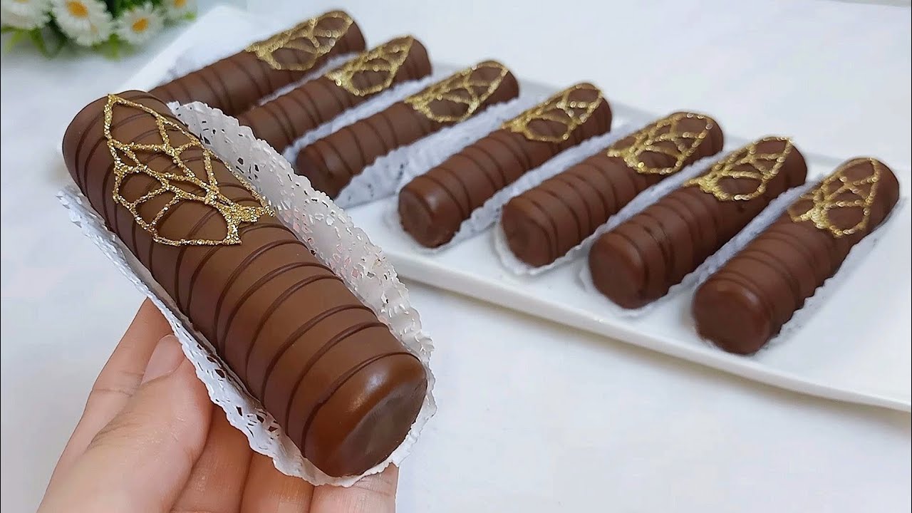 سيڨار قمة فالبنة بشكل راقي و حشو لذيذ جدا 🤤