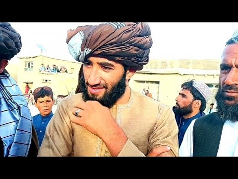 چکر رفتن مردم پشتون به طرف جاغوری در روز های عید 