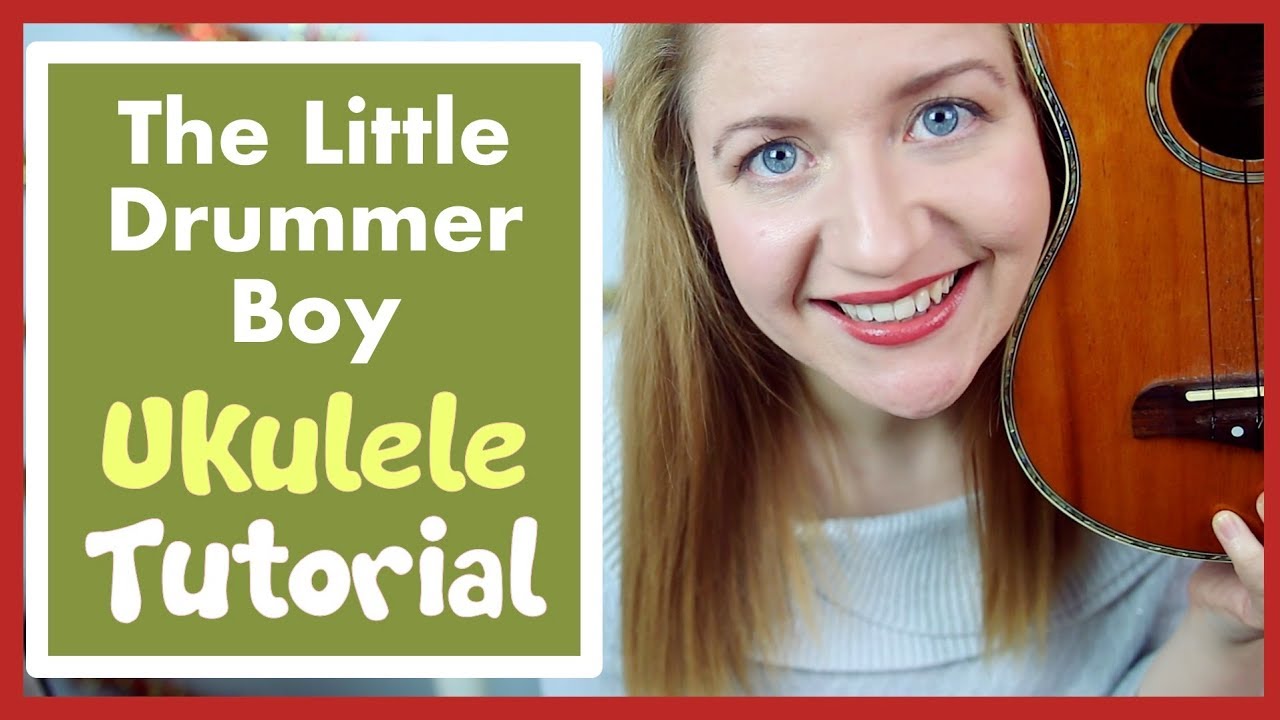 The Little Drummer Boy (EASY CHRISTMAS UKULELE TUTORIAL) YouTube