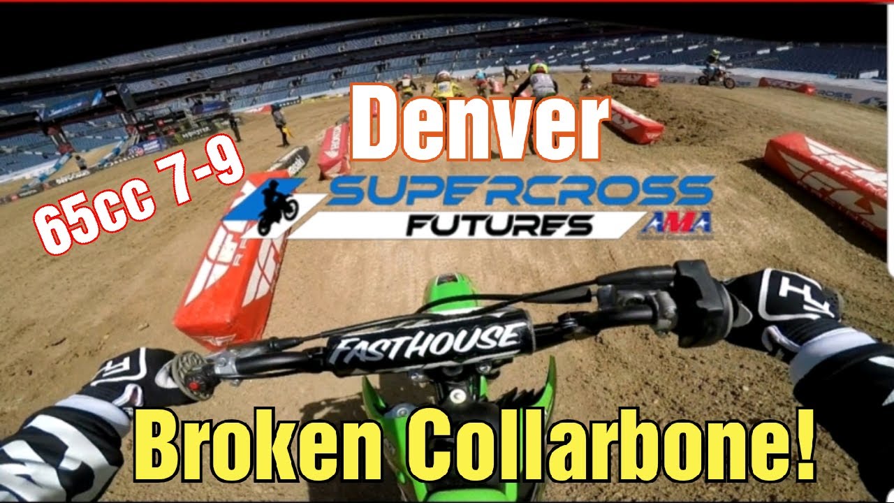 Supercross Futures Denver 2019 GoPro crash
