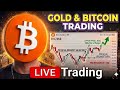 GOLD AND BITCOIN LIVE TRADING 22 May 2026 | #mt5 #goldtrading #cryptottading #TheTradingLocker
