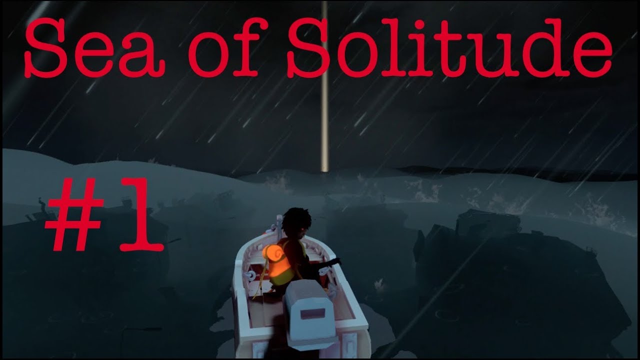 Sea of Solitude Walkthrough - Chapter 1: Back To Black  [NO TALKING]