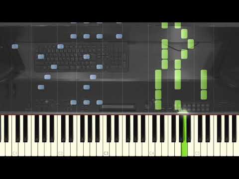 【花譜】「メルの黄昏」弾いて採譜してみた(short) / Piano cover