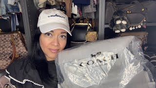 Coach LE Collection Beaded Tabby 26!!