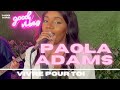 Paola adams  vivre pour toi live performance  garden soundz session