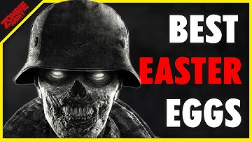 Top 10 Easter Eggs in Zombie Army Trilogy…