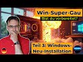 Teil 3 - Win-Super Gau - Bist du vorbereitet? - Windows Installations Stick erstellen