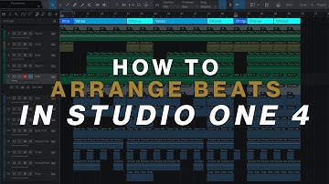 How to Arrange Beats in Studio One 4 | Arranging an R&B Beat