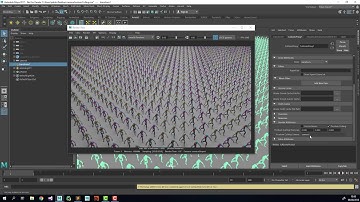 Atoms Crowd - Rendering Improvements - Frustum Culling And Instancing