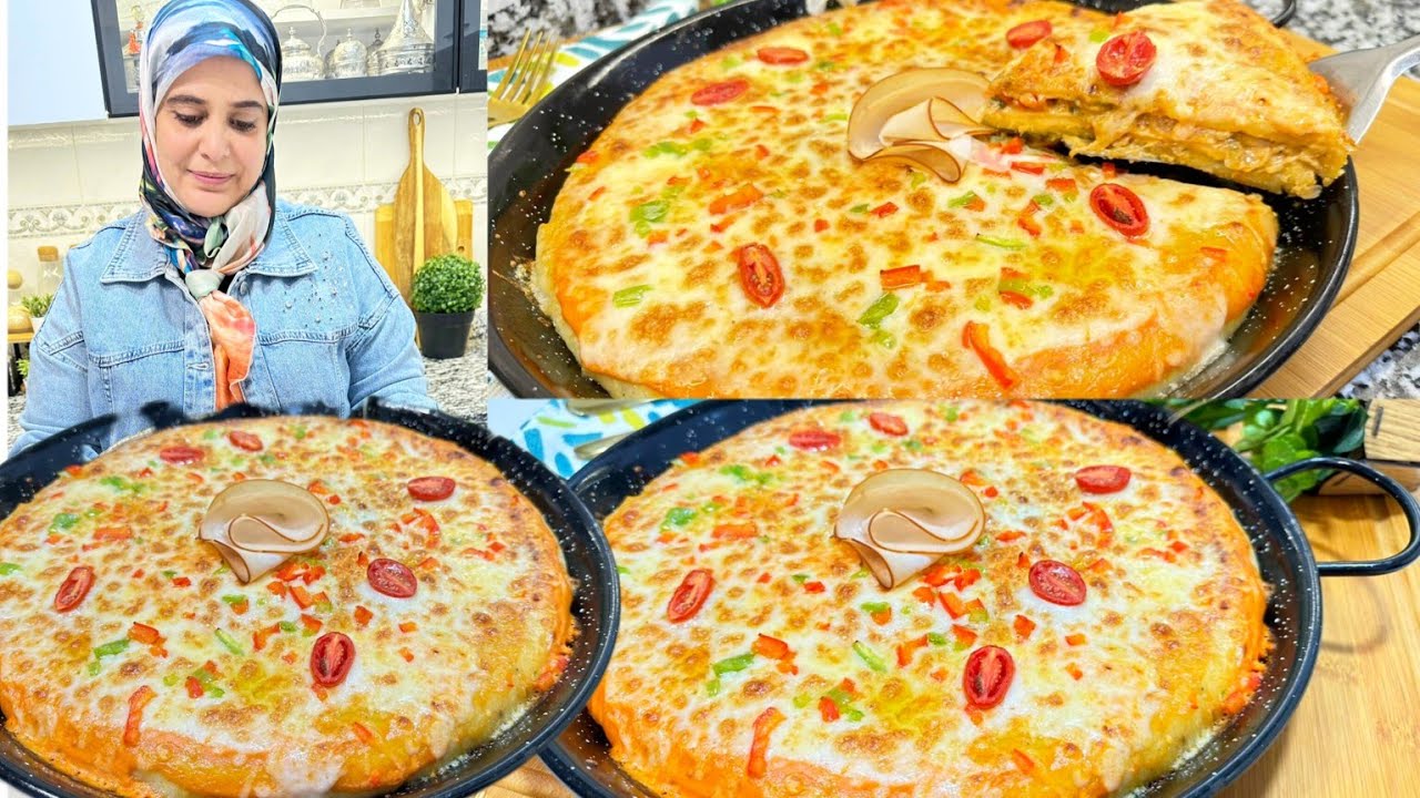 وجبة عشاء عجبت كل من ذاقها لذتها عجييبة 🥰ضروري تجربوها