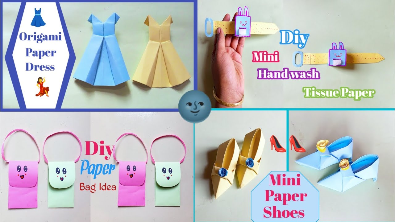 Paper craft /Easy craft ideas /miniature craft /how to make /Diy/school project/Nourin art and craft