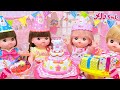 メルちゃん お誕生日会 プレゼント バースデイパーティー / Mell-chan Birthday Party