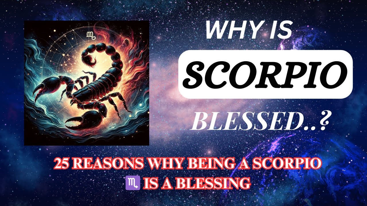 25 REASONS WHY BEING A SCORPIO ♏ IS A BLESSING #astrology #scorpio # ...