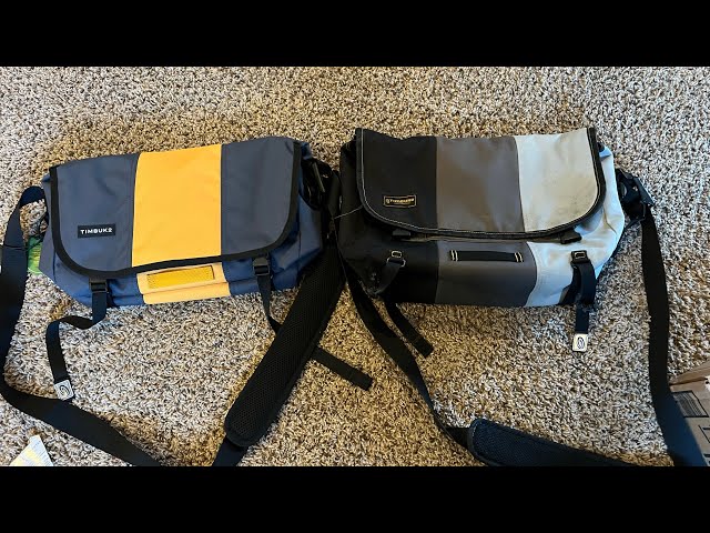 Timbuk2 Xtra SMALL 12" Classic Nylon Messenger Commuter Crossbody Bag